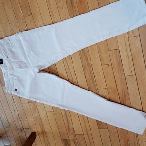 White jeans